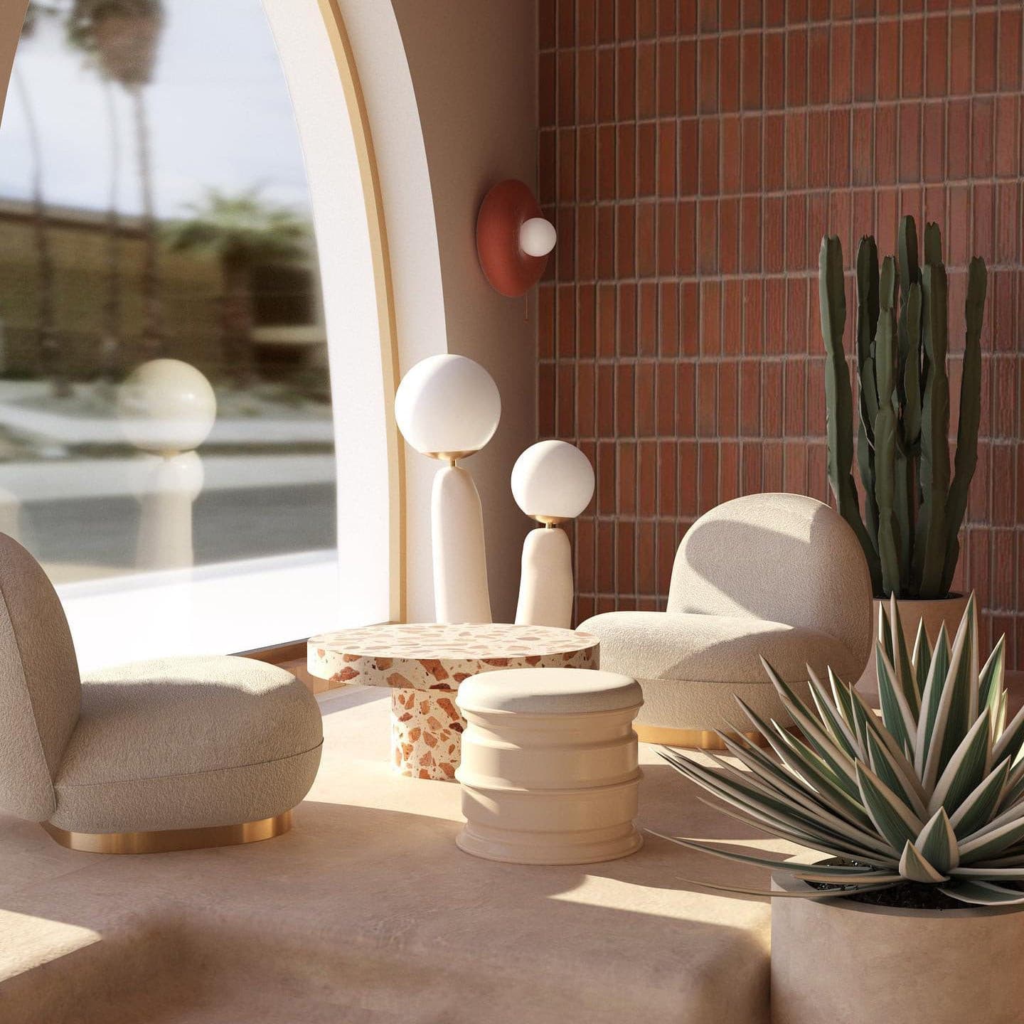 Lampe de Table en Céramique - Artisanat Unique et Éclairage Réglable