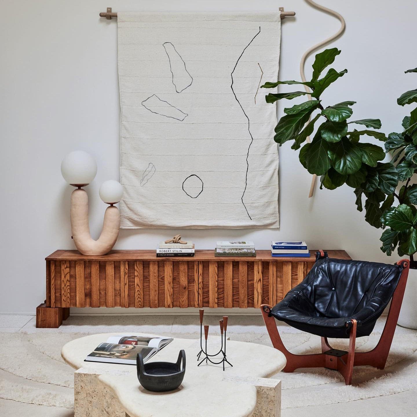 Lampe de Table en Céramique - Artisanat Unique et Éclairage Réglable