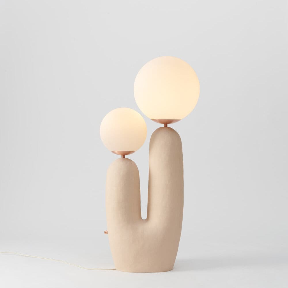 Lampe de Table en Céramique - Artisanat Unique et Éclairage Réglable