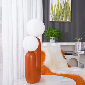 Lampe de Table en Céramique - Artisanat Unique et Éclairage Réglable