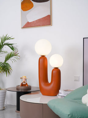 Lampe de Table en Céramique - Artisanat Unique et Éclairage Réglable