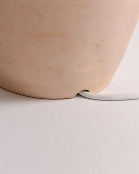 Lampe de Table en Verre et Résine - Design Élégant et Moderne pour Intérieur