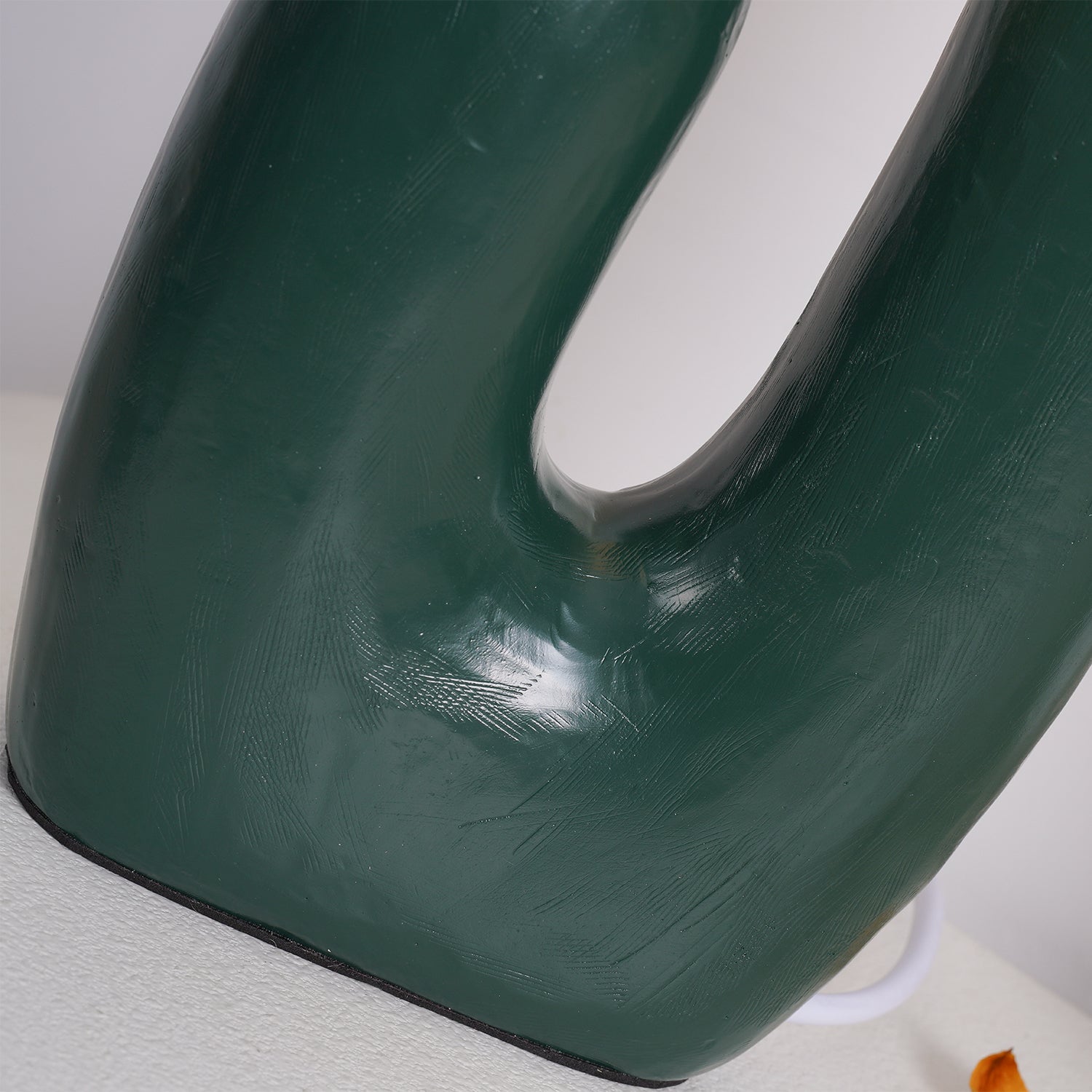 Lampe de Table en Verre et Résine - Design Élégant et Moderne pour Intérieur
