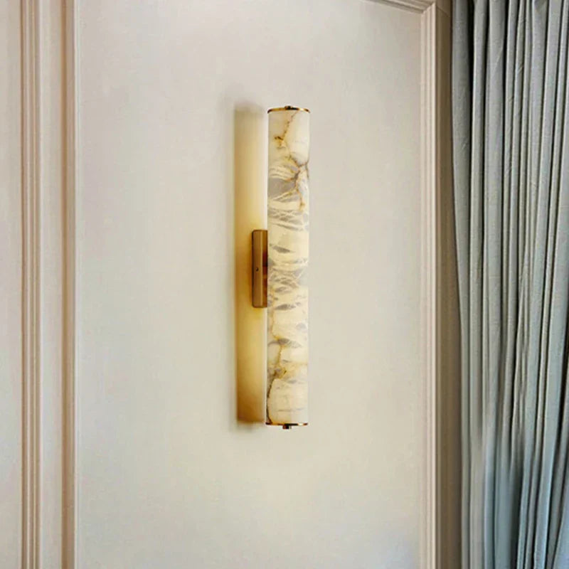Applique Murale en Marbre - Design Moderne et Ambiance Personnalisable