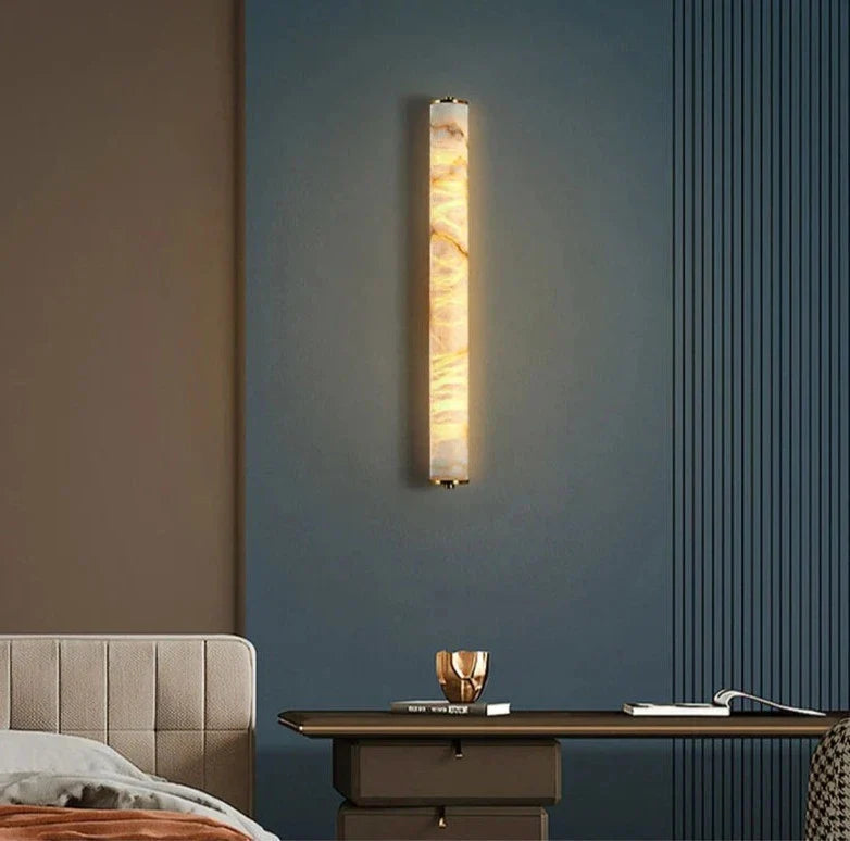Applique Murale en Marbre - Design Moderne et Ambiance Personnalisable