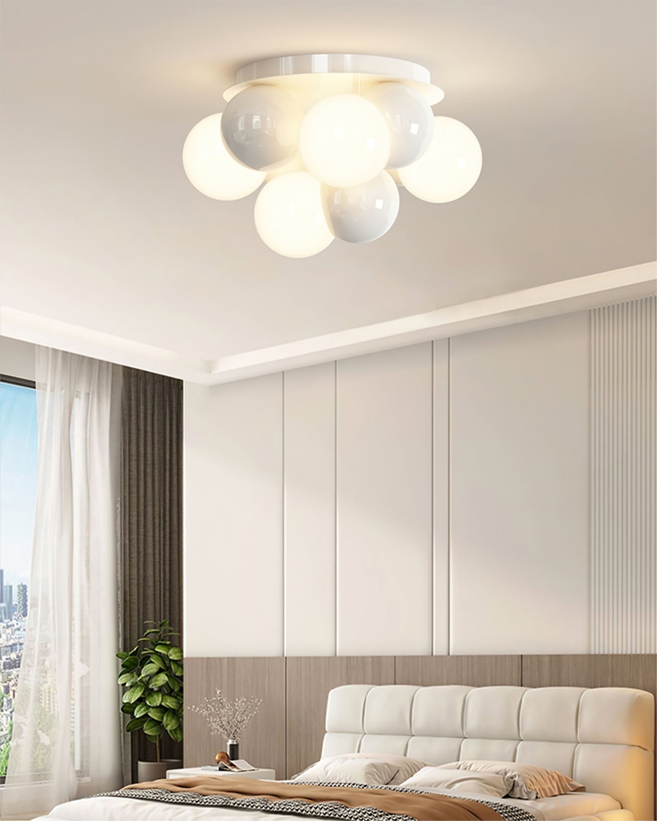 Lampe de Plafond Moderne - Éclairage Ambiant Élégant et Polyvalent