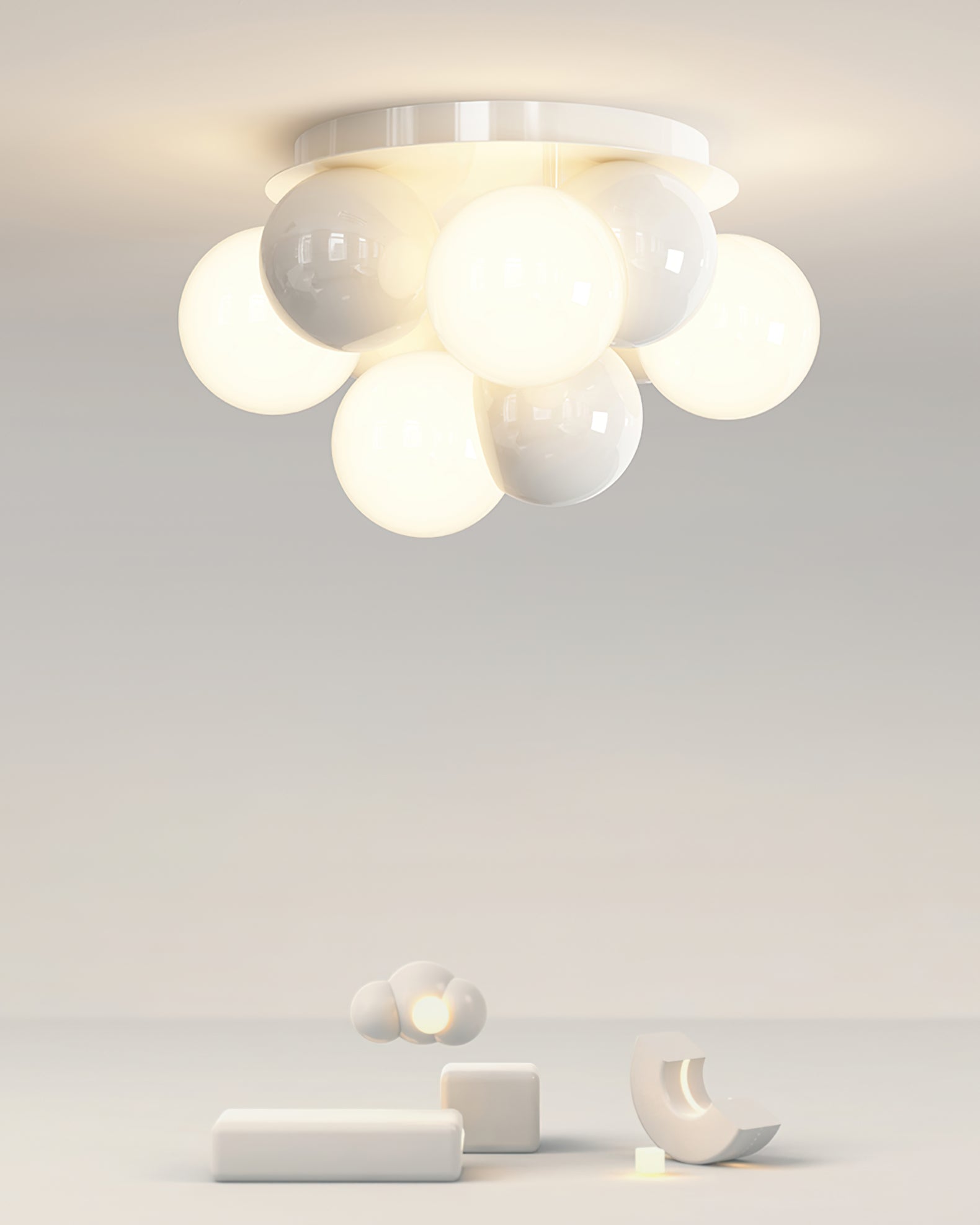 Lampe de Plafond Moderne - Éclairage Ambiant Élégant et Polyvalent