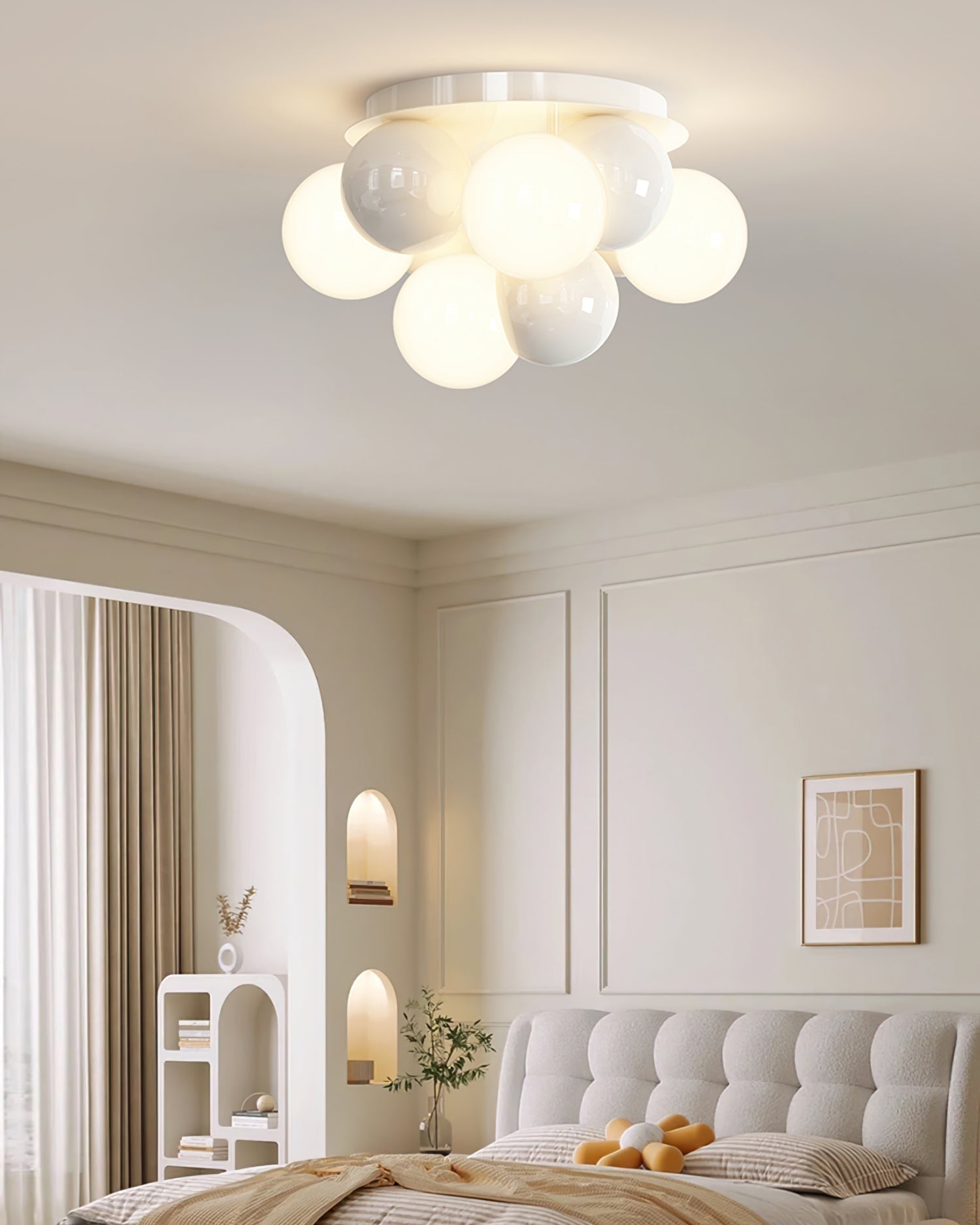 Lampe de Plafond Moderne - Éclairage Ambiant Élégant et Polyvalent