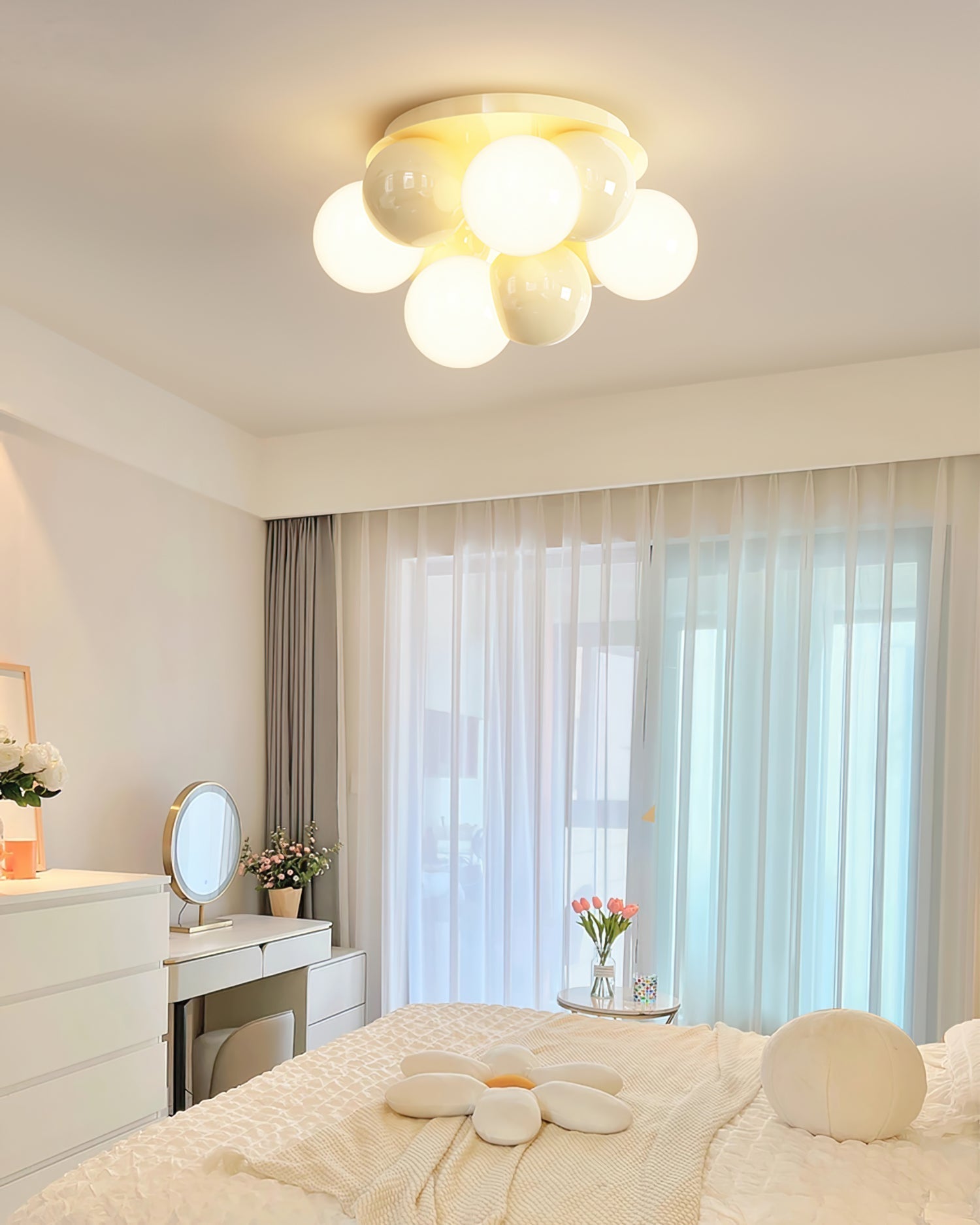 Lampe de Plafond Moderne - Éclairage Ambiant Élégant et Polyvalent