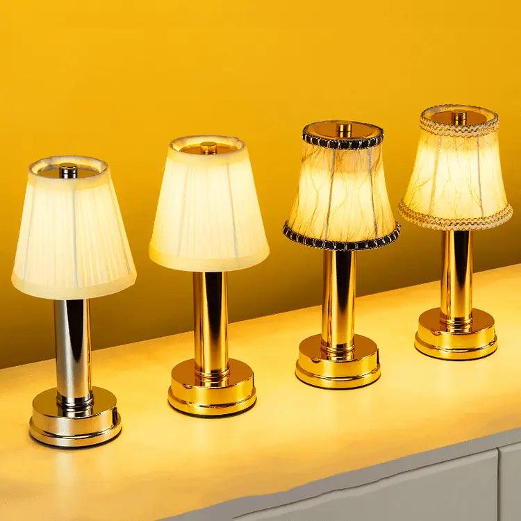 Lampe de Table Sans Fil Chic - Éclairage Élégant et Polyvalent
