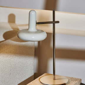 Lampe de Table Élégante - Design Rétro et Éclairage Intime