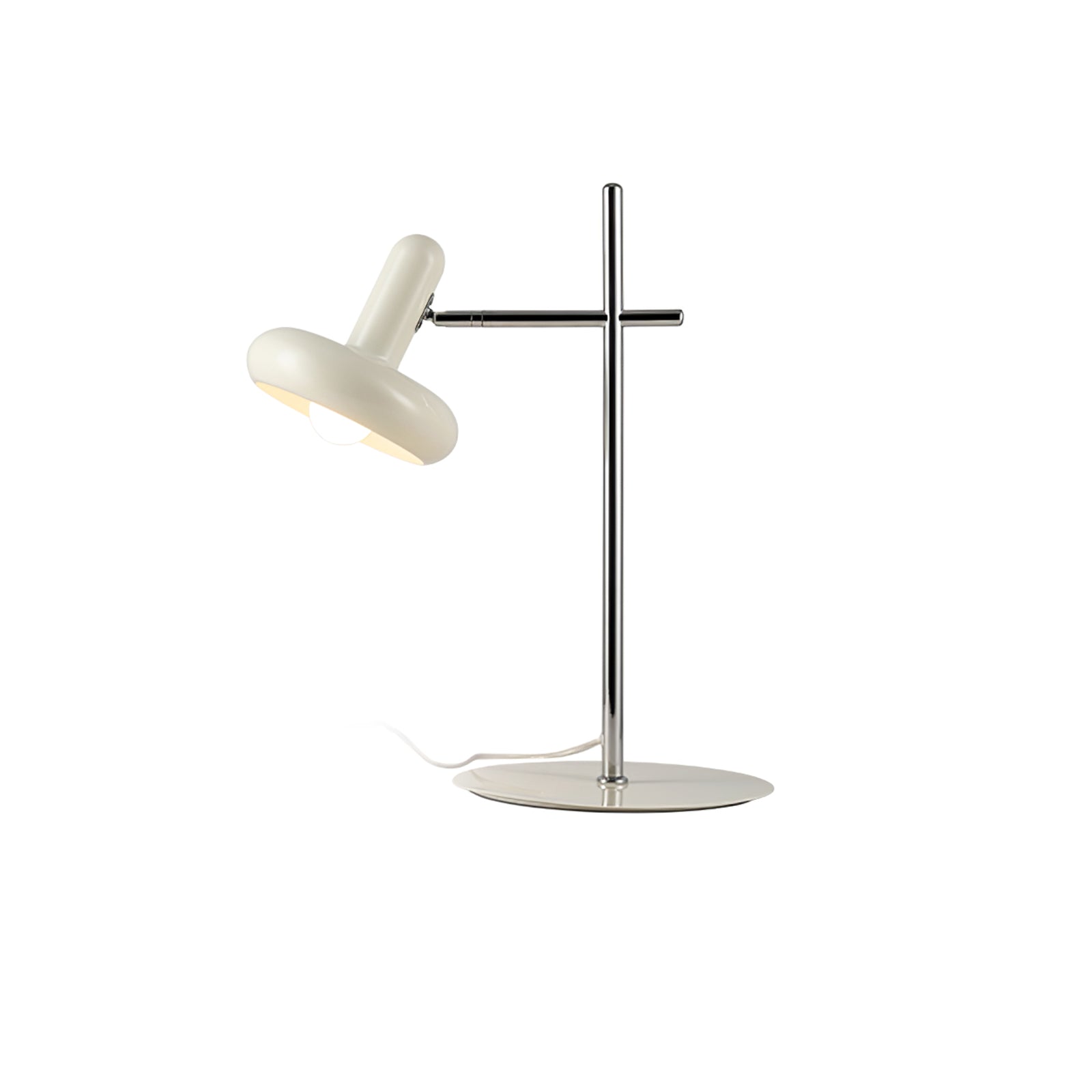 Lampe de Table Élégante - Design Rétro et Éclairage Intime