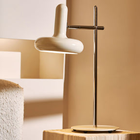 Lampe de Table Élégante - Design Rétro et Éclairage Intime
