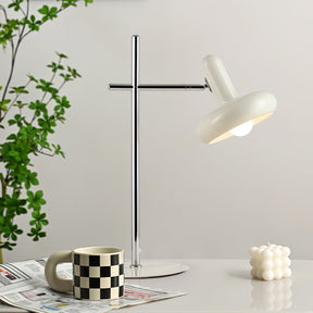 Lampe de Table Élégante - Design Rétro et Éclairage Intime
