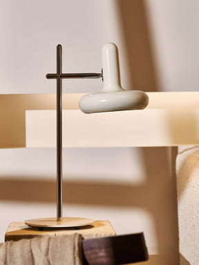 Lampe de Table Élégante - Design Rétro et Éclairage Intime
