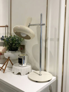 Lampe de Table Élégante - Design Rétro et Éclairage Intime