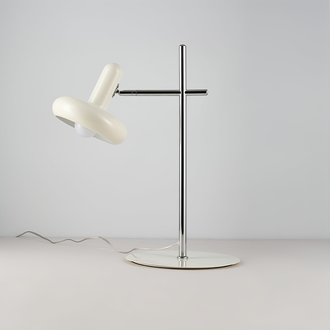 Lampe de Table Élégante - Design Rétro et Éclairage Intime