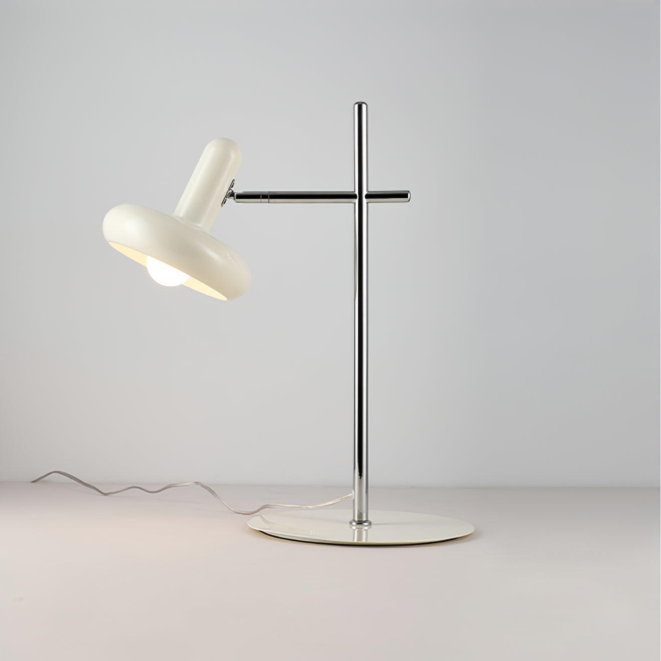 Lampe de Table Élégante - Design Rétro et Éclairage Intime
