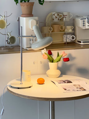 Lampe de Table Élégante - Design Rétro et Éclairage Intime