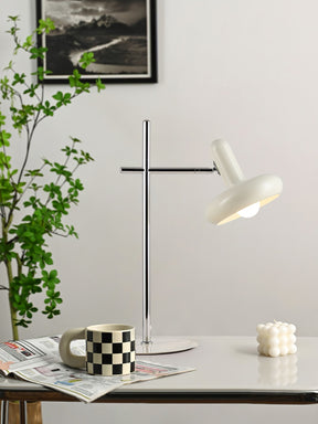 Lampe de Table Élégante - Design Rétro et Éclairage Intime