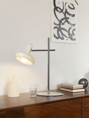 Lampe de Table Élégante - Design Rétro et Éclairage Intime