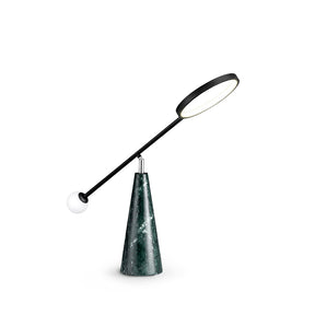 Lampe de Table Géométrique Ajustable - Design Postmoderne et Éclairage LED