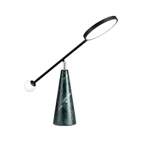 Lampe de Table Géométrique Ajustable - Design Postmoderne et Éclairage LED