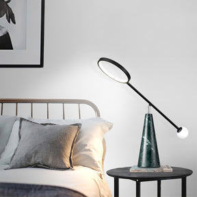 Lampe de Table Géométrique Ajustable - Design Postmoderne et Éclairage LED