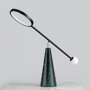 Lampe de Table Géométrique Ajustable - Design Postmoderne et Éclairage LED