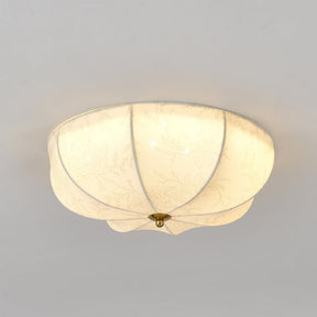 Éclairage en Tissu Vintage Français - Lumière Douce et Atmosphère Romantique
