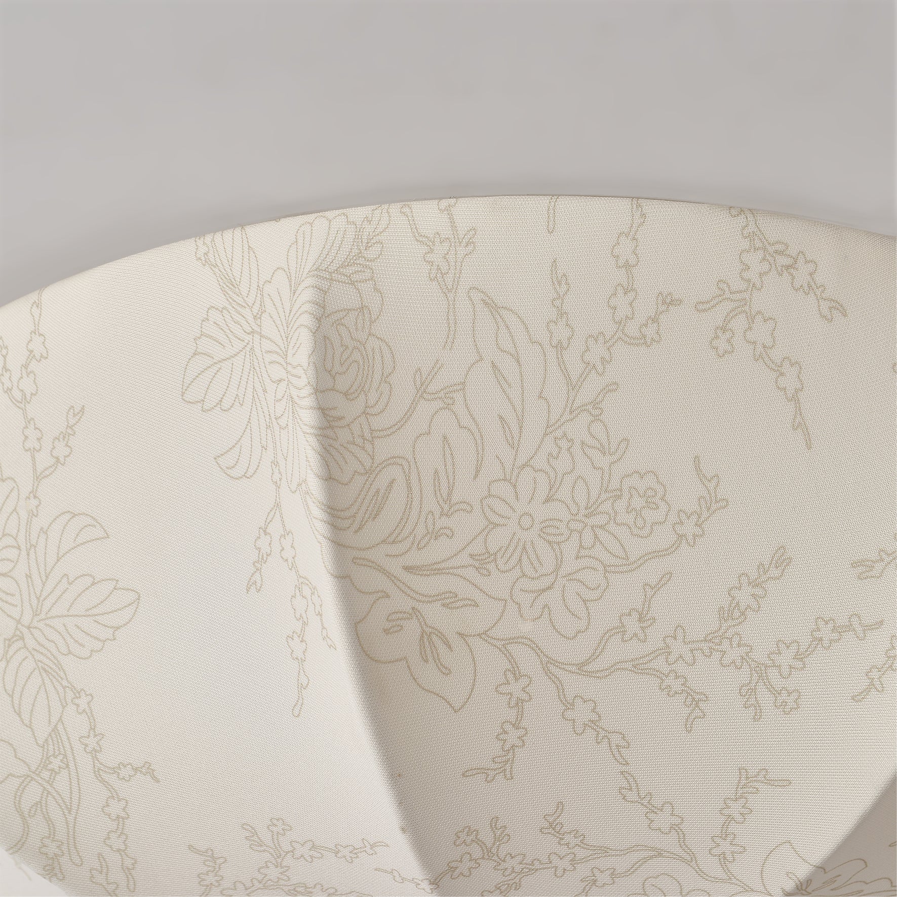 Éclairage en Tissu Vintage Français - Lumière Douce et Atmosphère Romantique