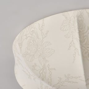 Éclairage en Tissu Vintage Français - Lumière Douce et Atmosphère Romantique