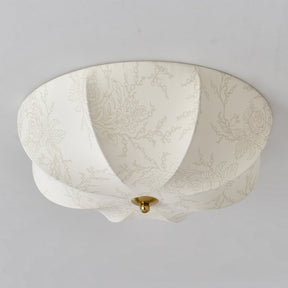 Éclairage en Tissu Vintage Français - Lumière Douce et Atmosphère Romantique