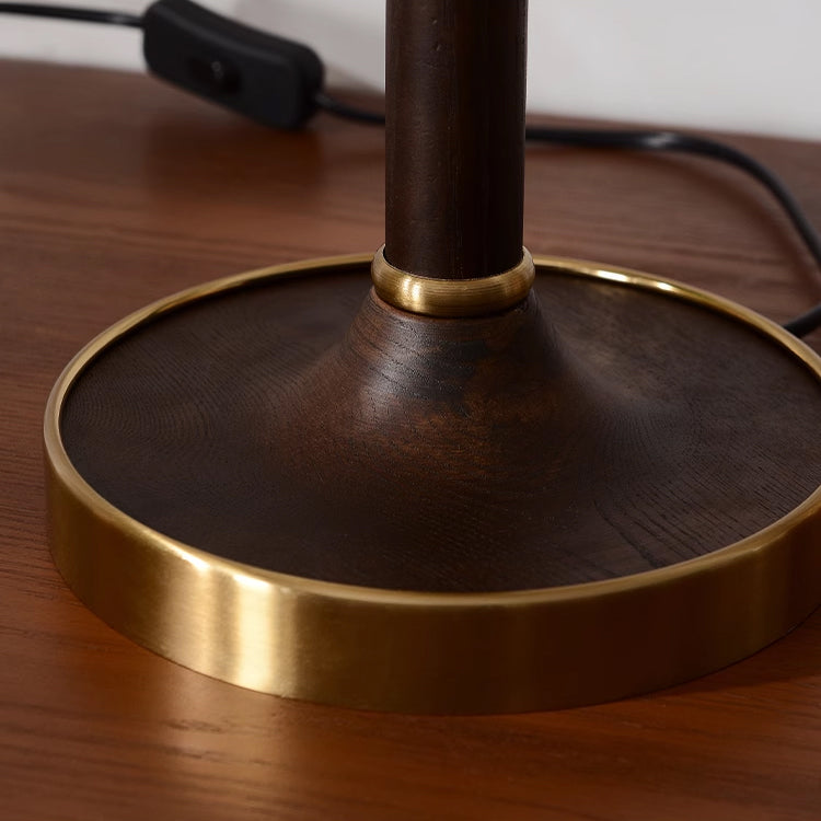 Lampe de Table Élégante en Tissu - Ambiance Chaleureuse et Accueillante