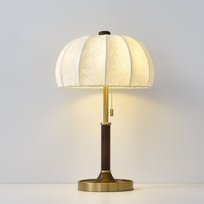 Lampe de Table Élégante en Tissu - Ambiance Chaleureuse et Accueillante