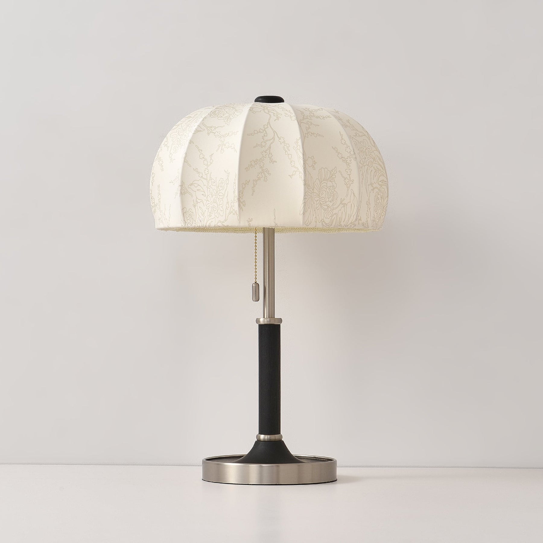 Lampe de Table Élégante en Tissu - Ambiance Chaleureuse et Accueillante