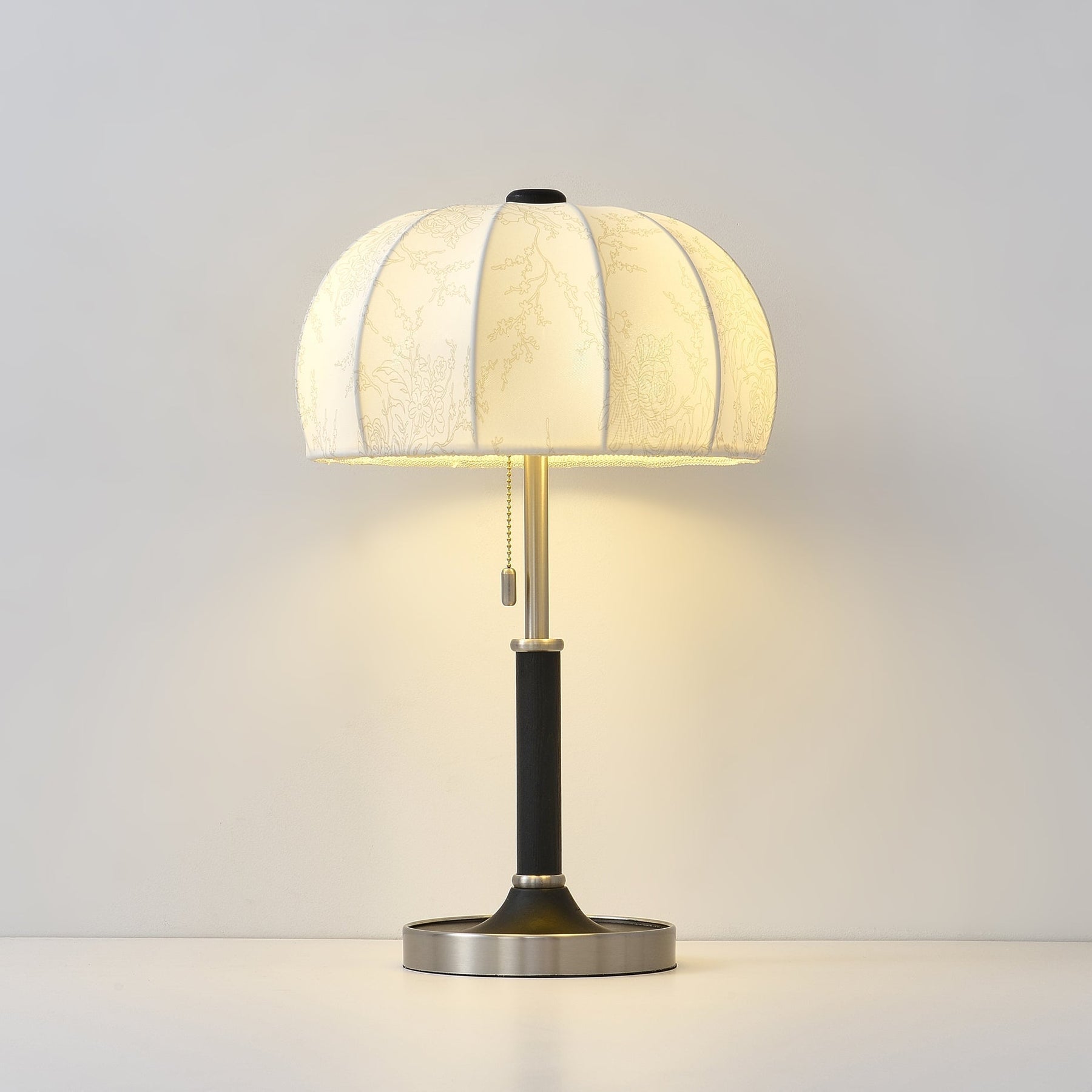 Lampe de Table Élégante en Tissu - Ambiance Chaleureuse et Accueillante