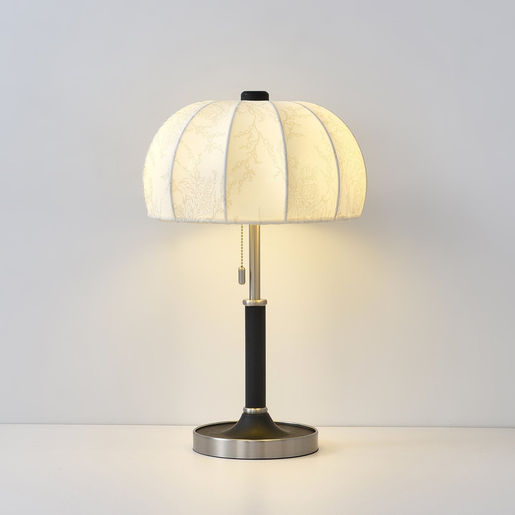 Lampe de Table Élégante en Tissu - Ambiance Chaleureuse et Accueillante