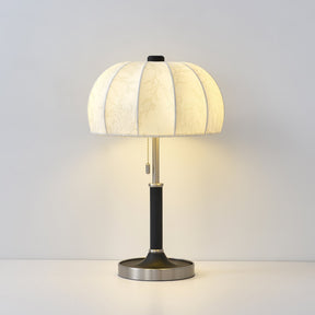 Lampe de Table Élégante en Tissu - Ambiance Chaleureuse et Accueillante