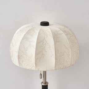 Lampe de Table Élégante en Tissu - Ambiance Chaleureuse et Accueillante