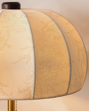 Lampe de Table Élégante en Tissu - Ambiance Chaleureuse et Accueillante