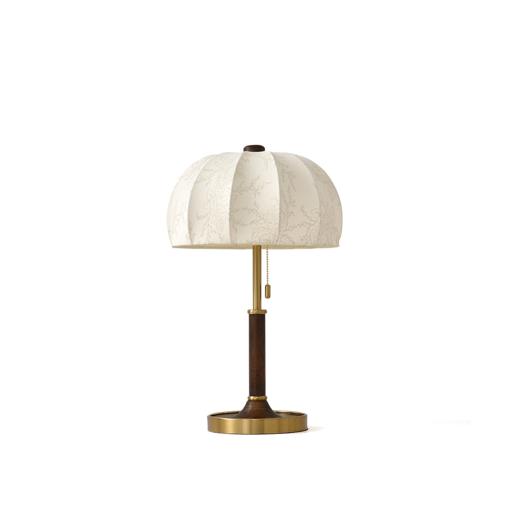 Lampe de Table Élégante en Tissu - Ambiance Chaleureuse et Accueillante