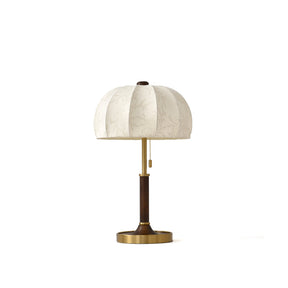 Lampe de Table Élégante en Tissu - Ambiance Chaleureuse et Accueillante