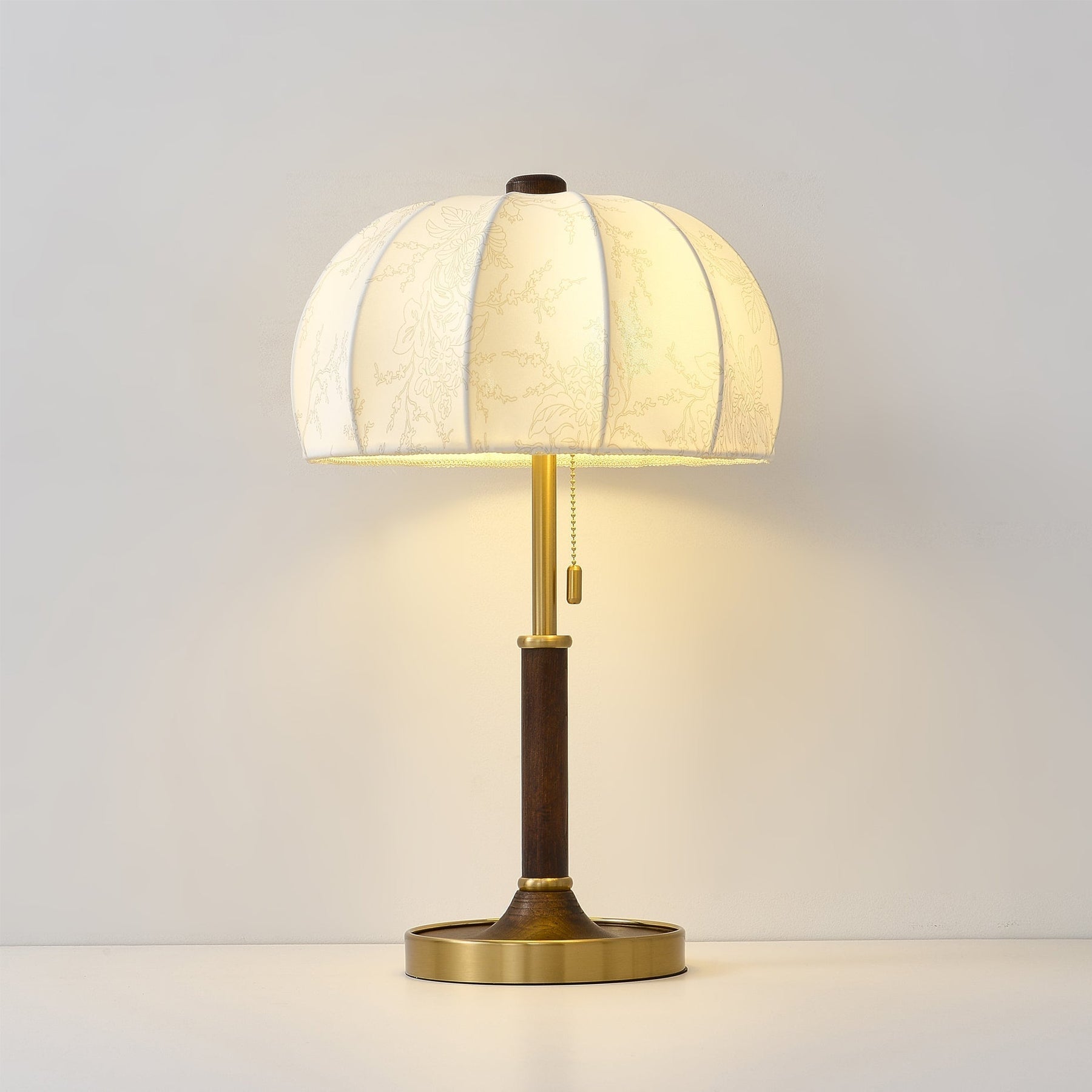 Lampe de Table Élégante en Tissu - Ambiance Chaleureuse et Accueillante