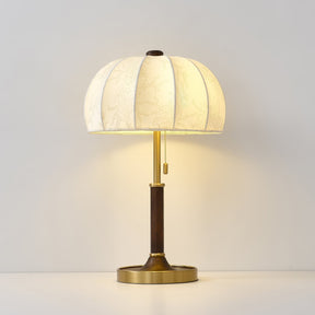 Lampe de Table Élégante en Tissu - Ambiance Chaleureuse et Accueillante