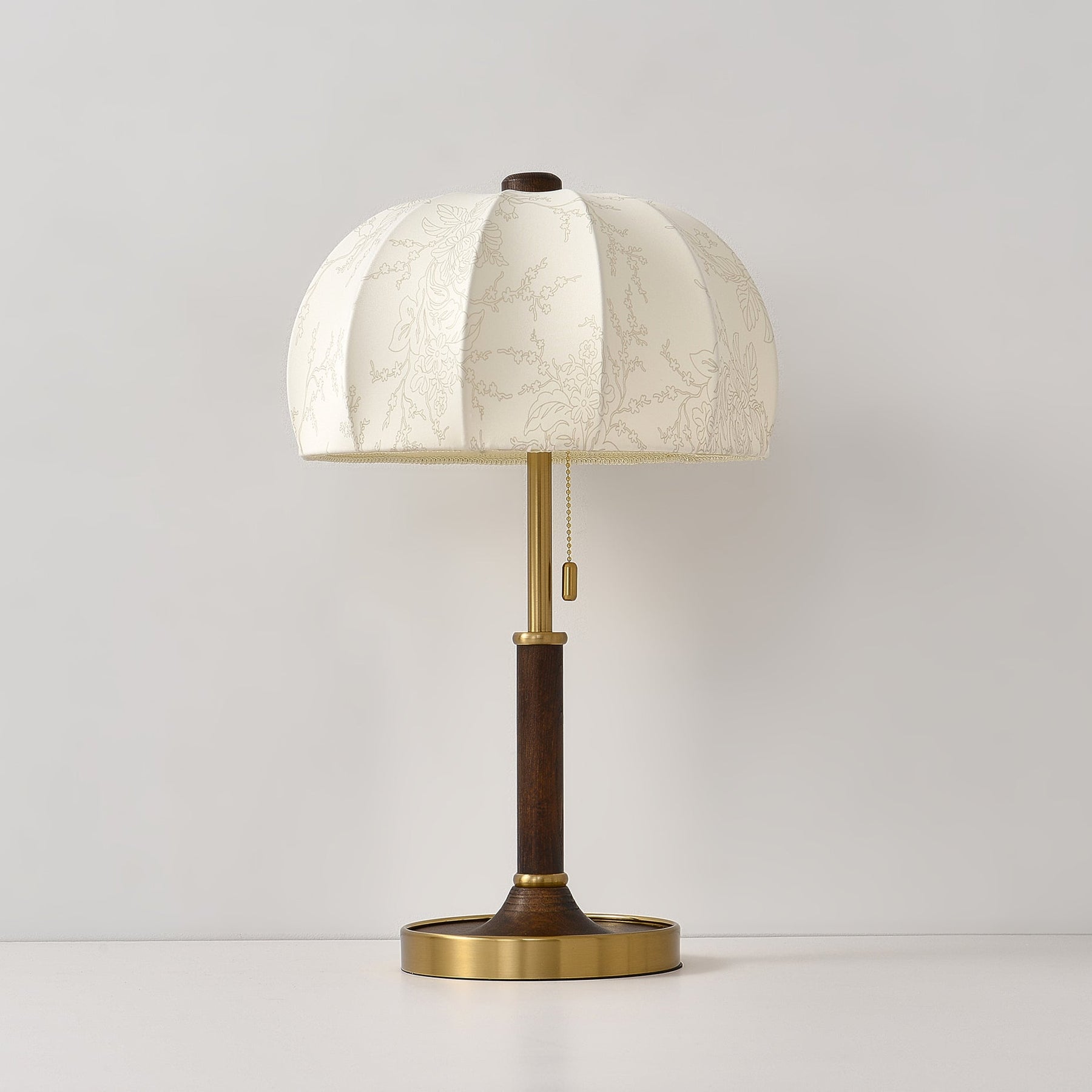 Lampe de Table Élégante en Tissu - Ambiance Chaleureuse et Accueillante