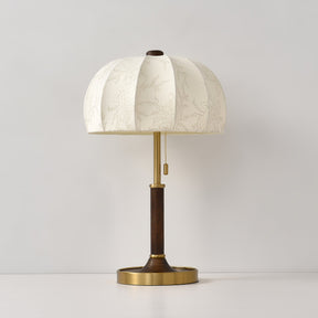 Lampe de Table Élégante en Tissu - Ambiance Chaleureuse et Accueillante