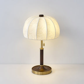 Lampe de Table Élégante en Tissu - Ambiance Chaleureuse et Accueillante