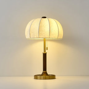 Lampe de Table Élégante en Tissu - Ambiance Chaleureuse et Accueillante