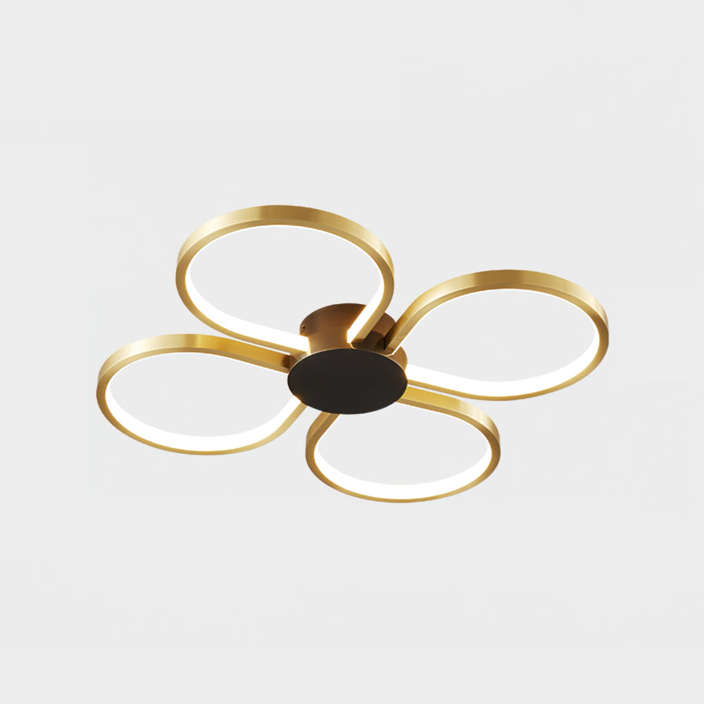 Lampe de Plafond Cosmique - Design Unique et Éclairage Doux